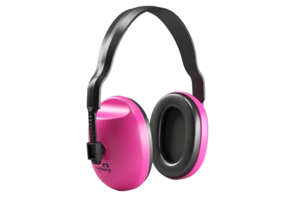 Hellberg HELLBERG SAFETY Hörselskydd Junior, hörselskydd för barn, ROSA, One size