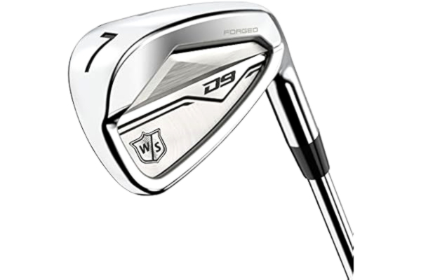 Wilson  Personeel Golf Club Iron Set, D9 gesmeed, Gesmede stalen schacht
