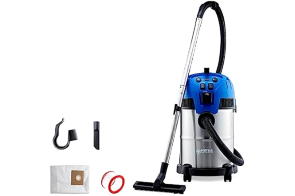 Nilfisk  MULTI II 30 T INOX VSC EU - Støvsuger - beholder