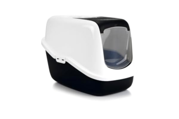 Savic Kattlåda "NESTOR" svart 56 x 39 x 38,5 cm