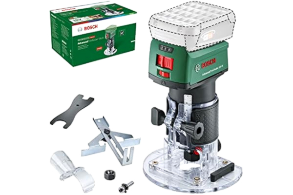 Bosch  AdvancedTrimRouter 18V-8 (SOLO)