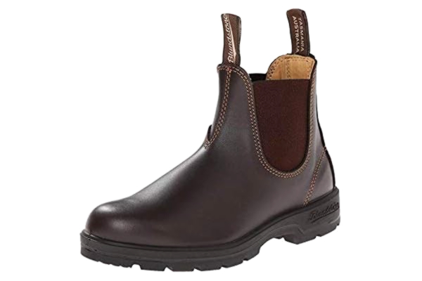 Blundstone  Klasyczne wygodne botki dla dorosłych unisex, Brązowy brązowy, 44.5 EU