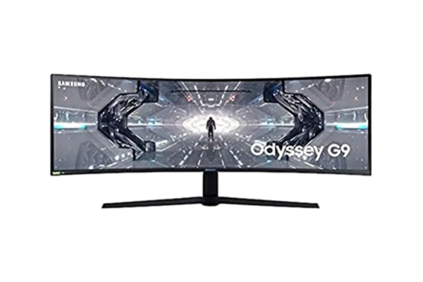 Samsung  LC49G94TSSUXZG Gaming-monitor, zwart
