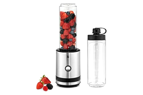 WMF  CE "Kitchenminis" Smoothie-To-Go, Silver, 3 delar