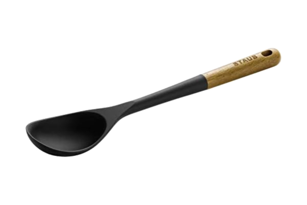 Staub STAUB 40503-107 Serveringssked akacia trä 31 cm svart