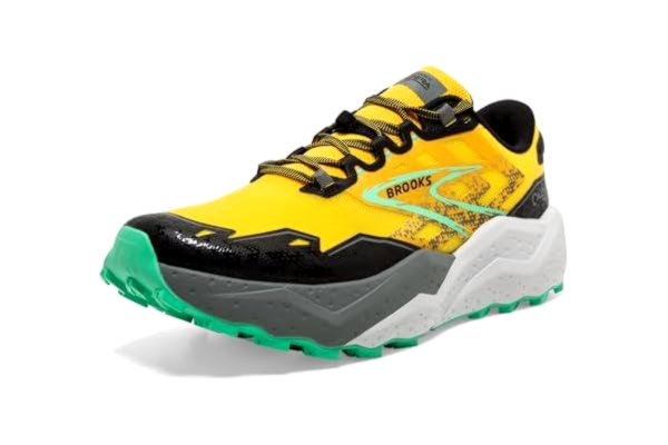 Brooks Caldera 7, 741 Lemon Chrome/Black/Sedona, 45