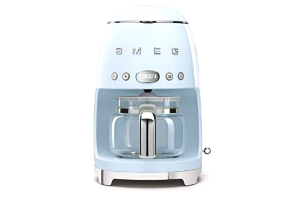 SMEG Smeg DCF02PBEU machine à café Entièrement automatique Machine à café filtre 1,4 L