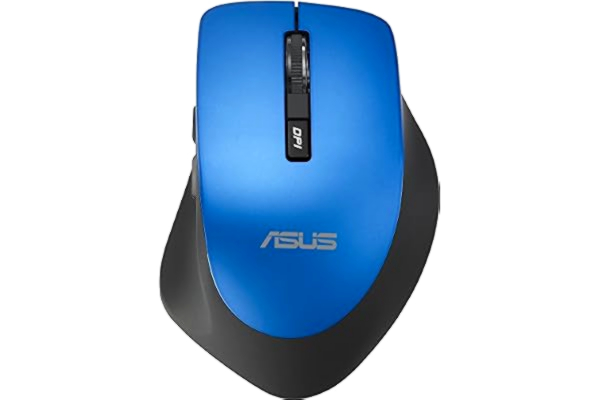 Asus  WT425 90XB0280-BMU040, Mysz Optyczna, Niebieski
