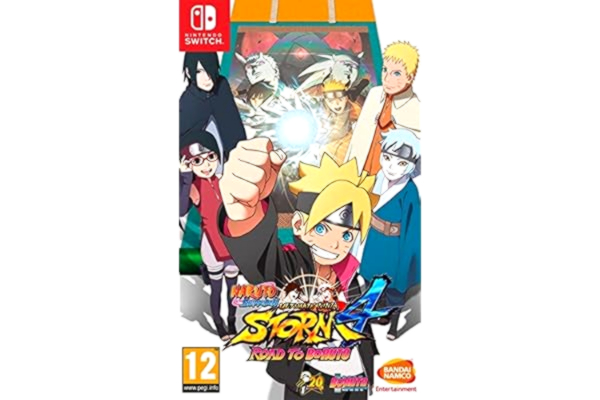 Nintendo BANDAI NAMCO ENTERTAINMENT Naruto Shippuden Ultimate Ninja Storm 4 Road to Boruto Standard Anglais Nintendo Switch