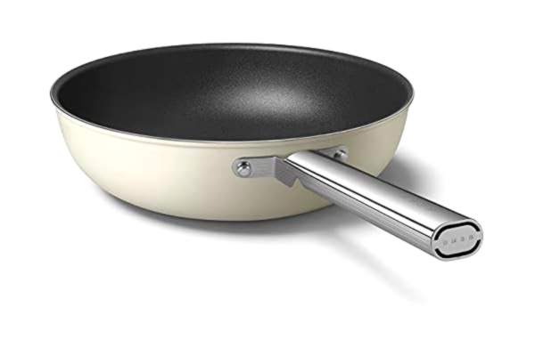 SMEG Smeg Wokki, 30 cm, kermanvaalea