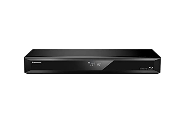 Panasonic  DMR-BCT760 - 3D Blu-ray diskoptager med TV tuner og HDD - Eksklusiv - Ethernet, Wi-Fi