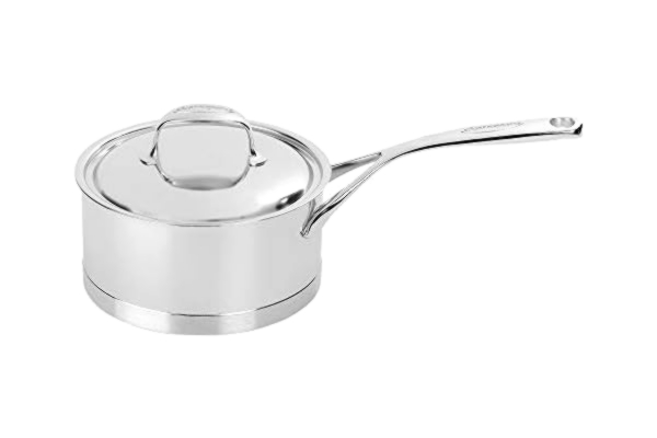 Demeyere demeyere 41416-41516 kastrull i rostfritt stål, 1,5 liter, silver