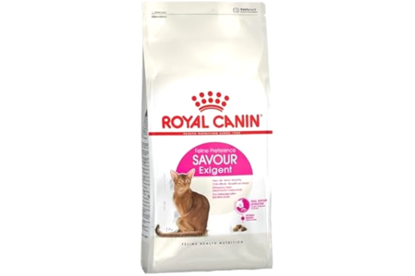 Royal Canin ROYAL CANIN Savour Ex| 2 kg | Kompletterande foder för kräsna katter | För att stödja välbefinnande | näringsrika | kroketter för mer smakupplevelse