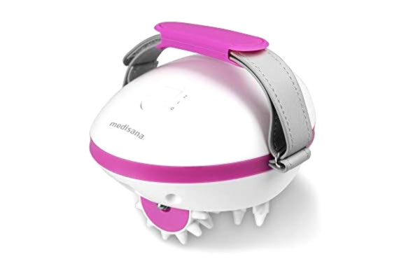 Medisana medisana AC 850 Cellulitmassageapparat för fastare hud, självmassage med 6 roterande massagerullar och 2 massagestyrkor