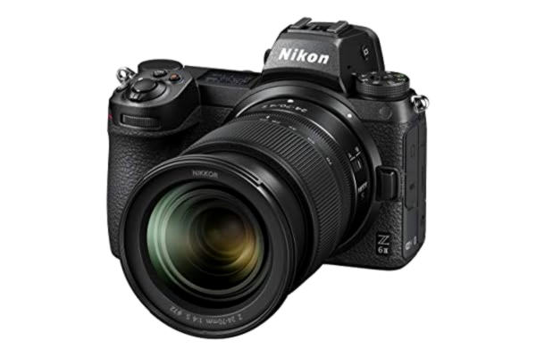 Nikon  Z6 II Digitalkamera, Svart, En Storlek
