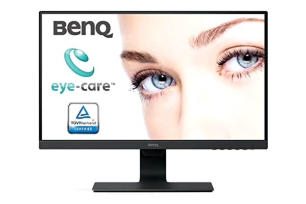 Benq BenQ GW2480 60,45 cm (23,8 inch) LED-monitor (Full-HD, Eye-Care, IPS-paneeltechnologie, HDMI, DP, luidspreker) zwart