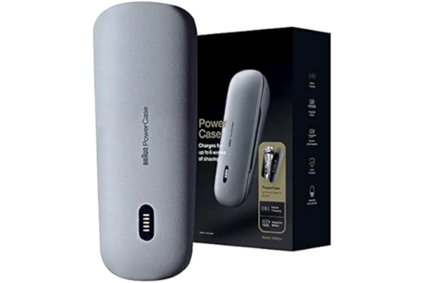 Braun  Braun PowerCase Przenośne Etui do Golenia, Szary