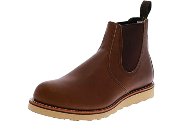 Red Wing Shoes Red Wing Chelsea classique pour homme, marron (Harnais ambré.), 43.5 EU