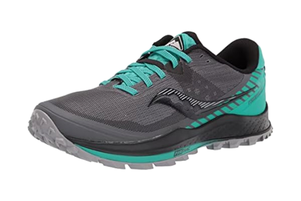Saucony  Peregrine 11 Women's Trail Running Shoes - AW21-4.5 Green