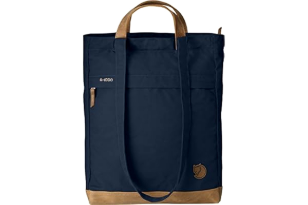 Fjällräven Räfflad väska totepack No.2 Blå (marinblå) 42 x 33 x 12 cm, 16 Liter
