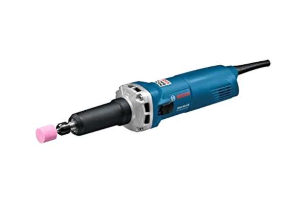 Bosch  Professional Langhals-Geradschleifer GGS 28 LCE 650W, 8mm KickBackStop, 10.000-28.000 U/min, 6 Regelstufen im Karton