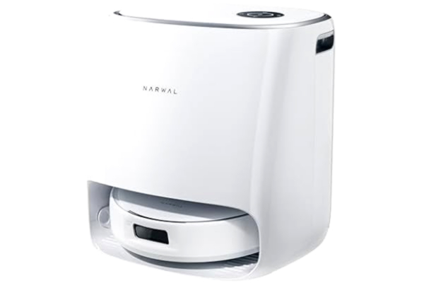 Narwal NARWAL Freo X Ultra Robot tvättdammsugare, smart rengöring, 8 200 PA, nolltrassel, DirtSense™-teknik, allt-i-ett-dockningsstation, autonom dammbehandling