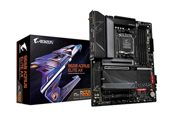 Gigabyte GIGABYTE B650 AORUS Elite AX, AMD B650-Mainboard - Sockel AM5