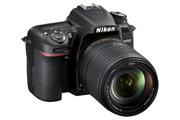 Nikon  D7500 Appareil Photo Reflex numérique, 20,9 mégapixels, SD 8 Go 200 x Premium Lexar