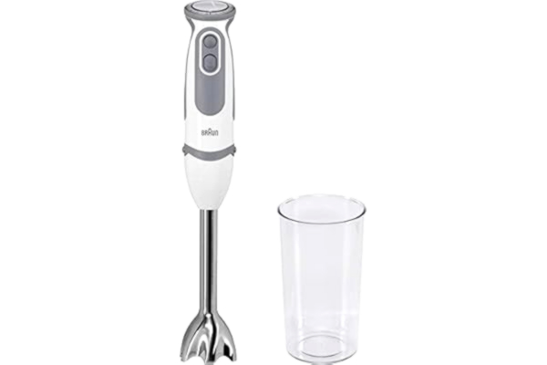 Braun BRAUN MQ5200 Stavmixer, Vit, Grå, 600 ml