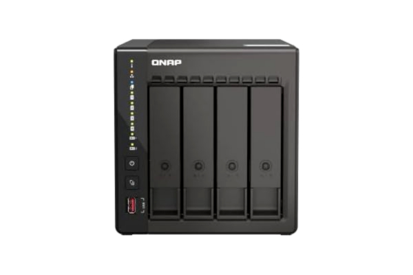 QNAP  TS-453E NAS Tower Ethernet/LAN Noir J6412
