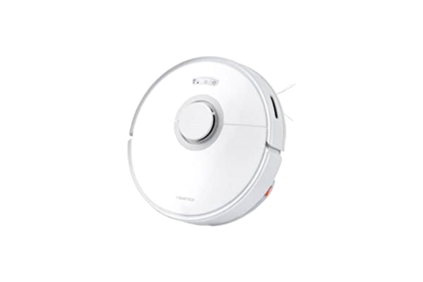 Roborock roborock Q7 Max robot odkurzający i myjący (moc ssania 4200 Pa, czas pracy akumulatora 180 min, pojemnik na kurz 470 ml, zbiornik na wodę 350 ml, mapowanie 3D, sterowanie aplikacją/głosem), biały