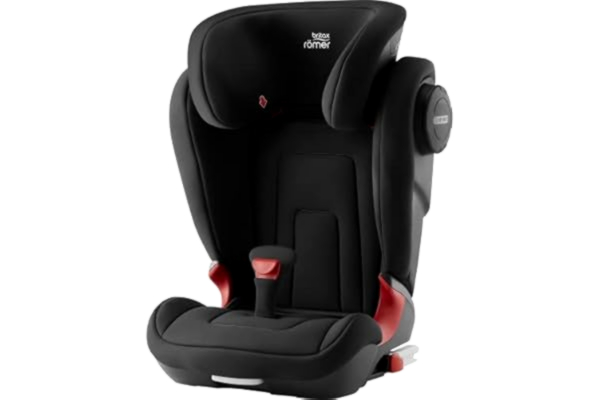 Britax BRITAX RÖMER KIDFIX 2 S, car seats 4 to 12 years, ISOFIX Car Seat, child from 15 to 36kg (Group 2/3), Cosmos Black