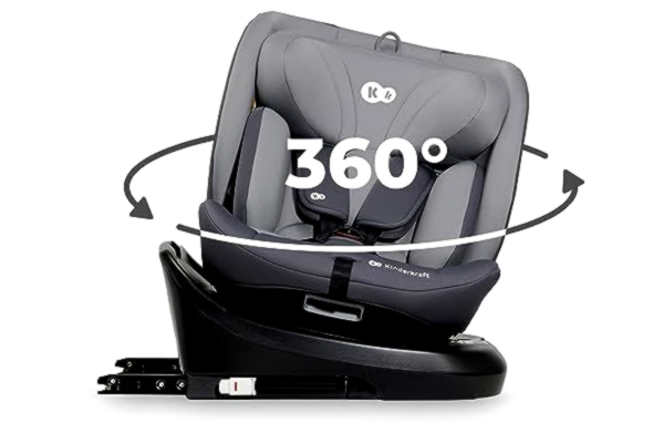 KinderKraft kk Kinderkraft Bilstol, Grå, En Storlek