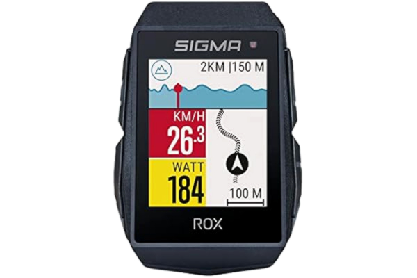 Sigma Sport Sigma ROX 11.1 EVO Basic Cykel-GPS Cykler GPS, GLONASS, Stænkvandsbeskyttet
