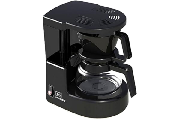 Melitta  6707286 Aroma Boy Filter Coffee Machine, 500 W, Black