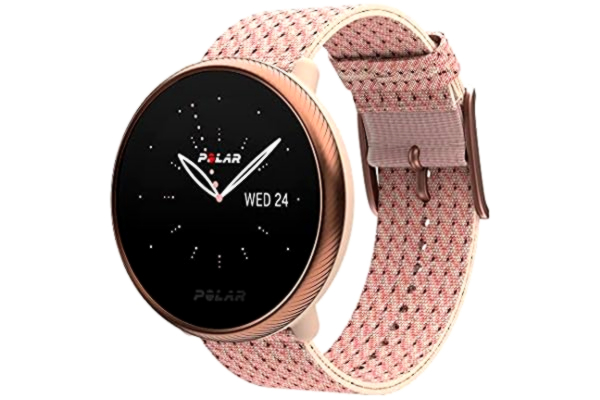 Polar  Ignite 2 - Fitness Smartwatch met ingebouwde GPS - Ingebouwde hartslagmeter - Gepersonaliseerde workouts, Slaap en herstelmeting - Muziekbediening, Weerbericht, Slimme telefoon meldingen