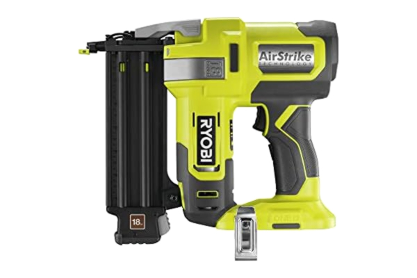 Ryobi RYOBI - 18G 18 V ONE+ kompressionsluftspik för att dra naglar från 15 till 50 mm utan kompressor eller gaspatron - upplåsningssystem (batteri och laddare ingår inte) - R18GN18-0