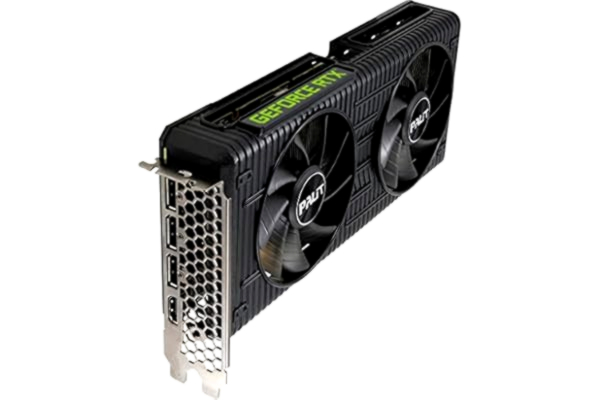 Palit  GeForce RTX 3060 DUAL - 12GB GDDR6 RAM - Grafikkort