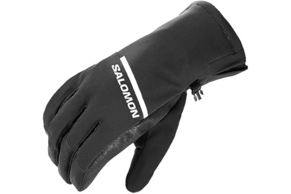 Salomon  Propeller One Unisex handskar, väderskydd, mysig värme, hållbar prestanda, djup svart, djup svart, L