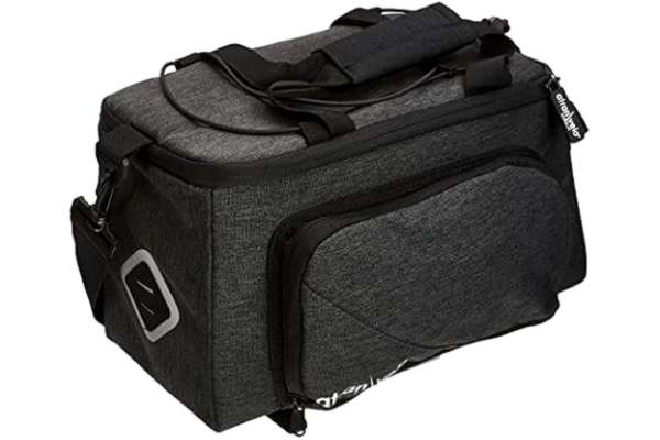 Atranvelo  Unisex - Adult System Zap Bicycle Basket, Grey, 1 Size