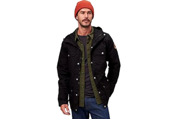 Fjällräven  Greenland Jacket M - Black - Miehet - L - Partioaitta