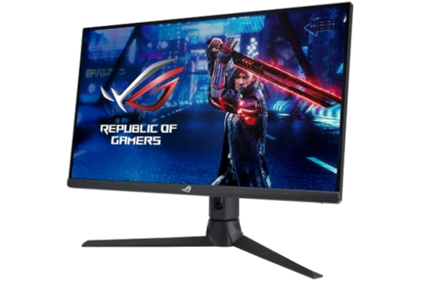 Asus ASUS ROG Strix XG27AQMR – 27 tums WQHD spelskärm – 300 Hz, 1 ms GtG, G-Sync kompatibel & FreeSync, GameFast Input, DisplayHDR 600 – Fast IPS-panel, 16:9, 2560x1440, DP, HDMI, USB-hub, ergonomisk