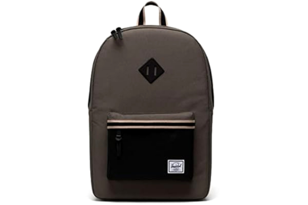 Herschel  Supply Co. Heritage Bungee koord/zwart één maat, Bungee Cord/Zwart, One Size, Erfgoed