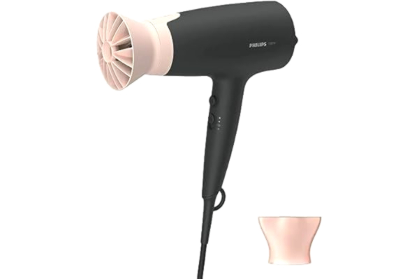 Philips  Series 3000 hårtork med ThermoProtect (modell BHD350/10)