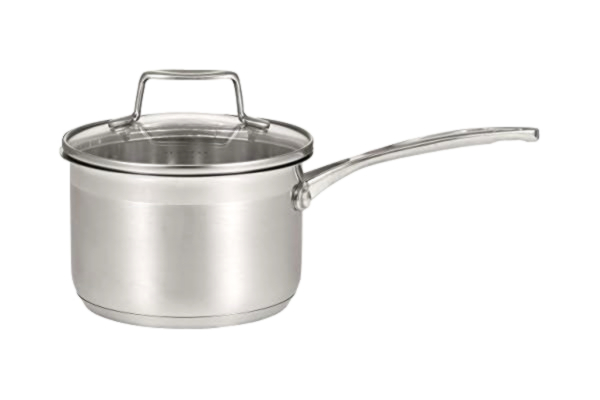Scanpan ,Silver,SP71231600 Impact 1.8 Litre Saucepan with Lid