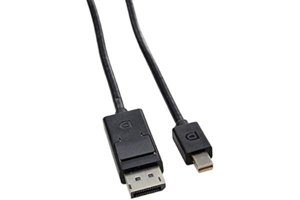 Lenovo  mini DisplayPort till DisplayPort-kabel svart