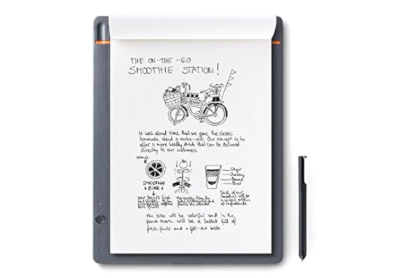 Wacom  CDS-810S Bamboo Slate Digital Notepad A4