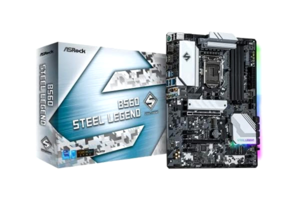 ASRock  B560 Steel Legend - Motherboard - ATX - LGA1200-Sockel - B560