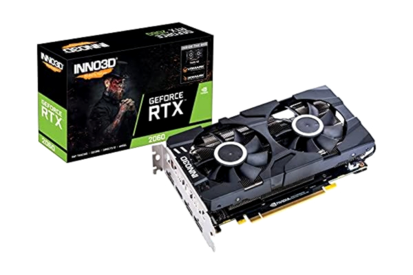 Inno3D INNO3D GeForce RTX 2060 Twin X2, 6144 MB GDDR6