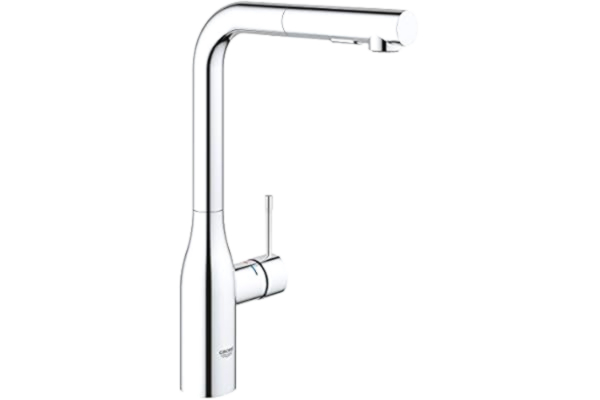 Grohe  Essence New    Køkken Med L Tud Krom